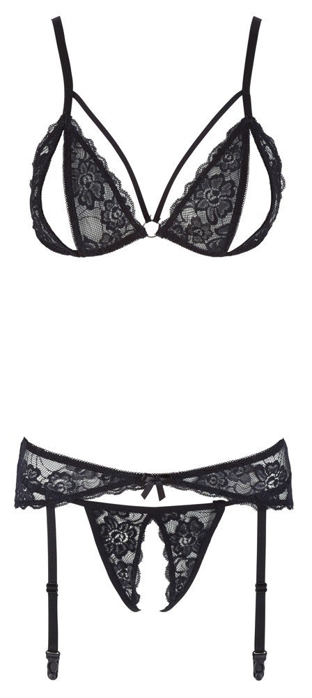 Lace Suspender Set S Lace Suspender Set S