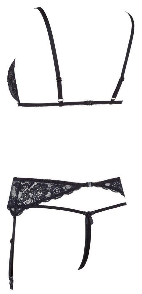 Lace Suspender Set S Lace Suspender Set S
