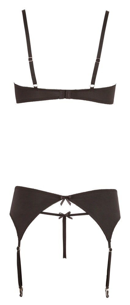 Rhinestone Shelf Bra Set 85C/L Rhinestone Shelf Bra Set 85C/L