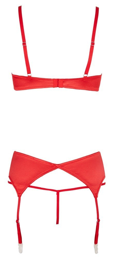 Shelf Bra Set red 85B/L Shelf Bra Set red 85B/L