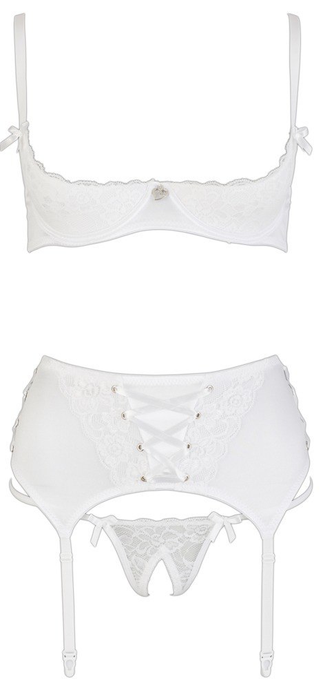 Shelf Bra Set white 80C/M Shelf Bra Set white 80C/M