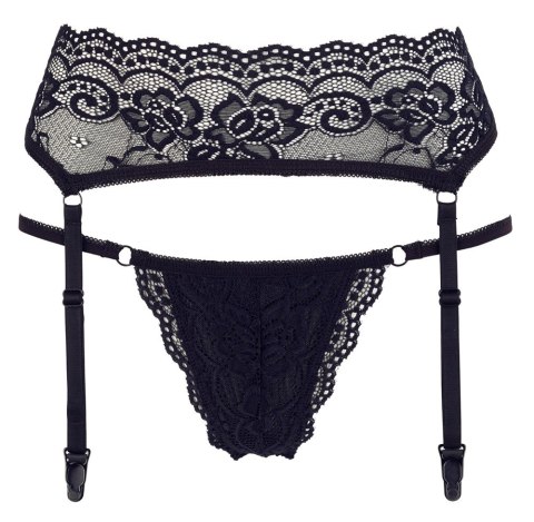 String & Suspenders black M String & Suspenders black M