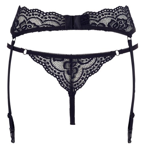 String & Suspenders black M String & Suspenders black M