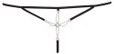 String damskie z perłowym zdobieniem Starfish M/L String damskie z perłowym zdobieniem Starfish M/L