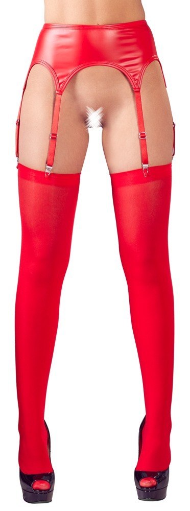 Suspender Belt Red L/XL Suspender Belt Red L/XL