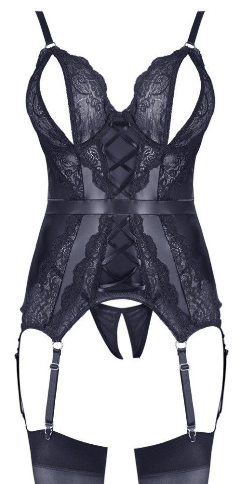 Crotchless Basque S Crotchless Basque S