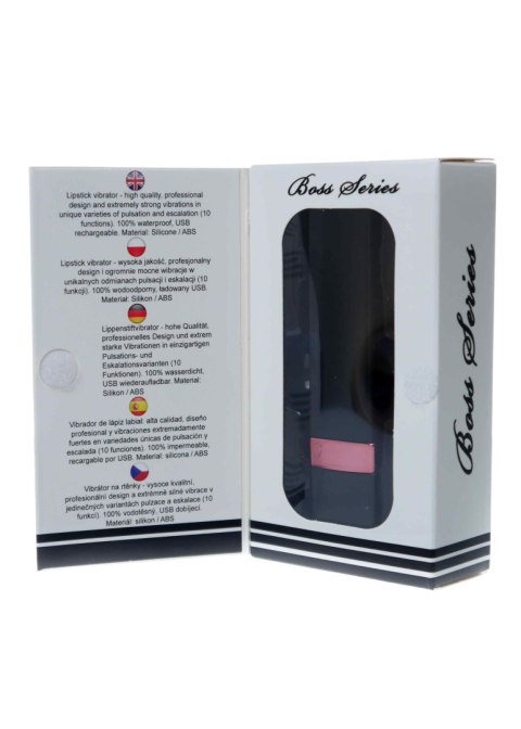 Dyskretny sex masażer mini wibrator 9cm 10trybów Dyskretny sex masażer mini wibrator 9cm 10trybów
