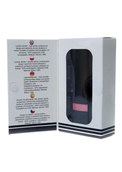 Dyskretny sex masażer mini wibrator 9cm 10trybów Dyskretny sex masażer mini wibrator 9cm 10trybów