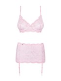 Erotyczny komplet pas stanik stringi obsessive s/m