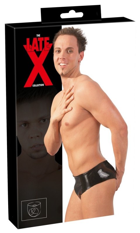 Latex Men's Briefs black M/L Latex Men's Briefs black M/L