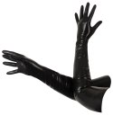 Rękawiczki lateksowe długie czarne unisex bdsm sex Rękawiczki lateksowe długie czarne unisex bdsm sex