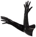 Rękawiczki lateksowe długie czarne unisex bdsm sex Rękawiczki lateksowe długie czarne unisex bdsm sex