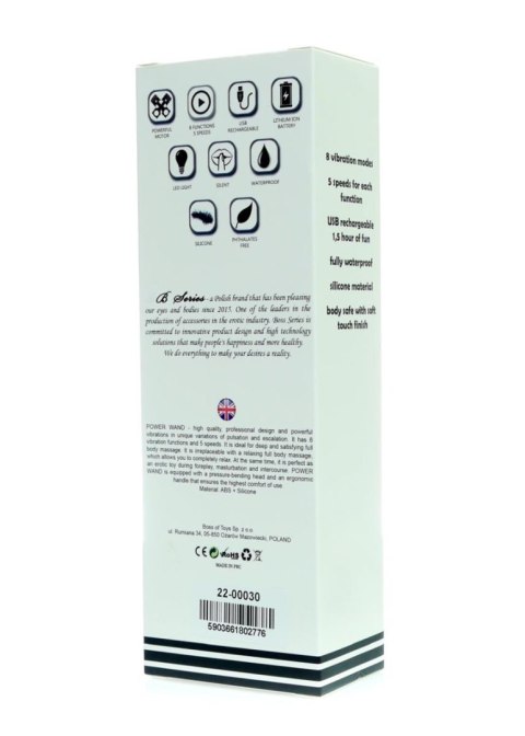 Stymulator łechtaczki mocny ładowany 20cm 8trybów Stymulator łechtaczki mocny ładowany 20cm 8trybów