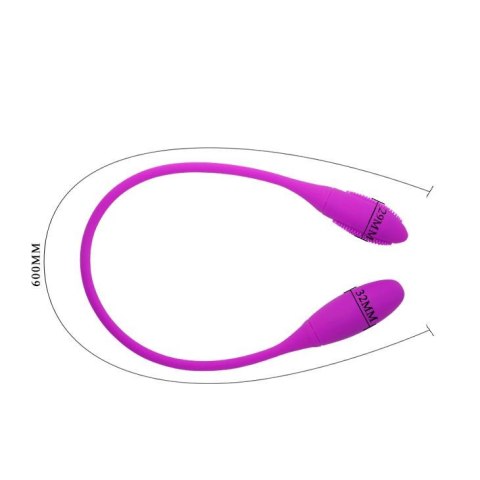 Długi elastyczny stymulator 2 końcówki 60cm 7tryb Długi elastyczny stymulator 2 końcówki 60cm 7tryb