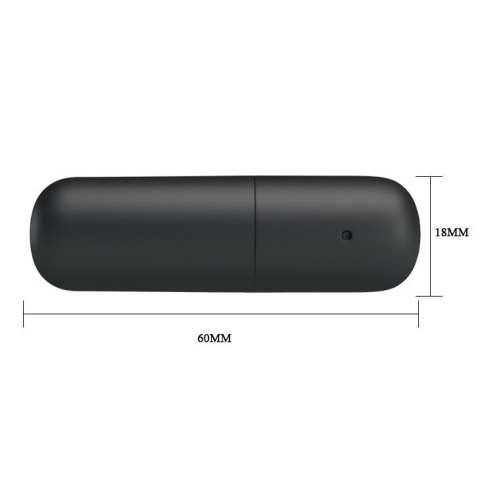 Dyskretny mini masażer mały wibrator 12trybów 6cm Dyskretny mini masażer mały wibrator 12trybów 6cm