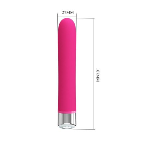 Elegancki wibrator klasyczny kształt 16cm 12trybów Elegancki wibrator klasyczny kształt 16cm 12trybów