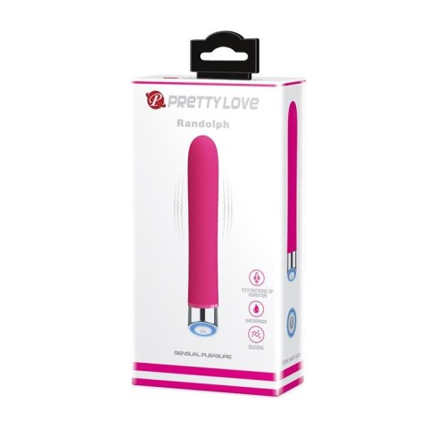 Elegancki wibrator klasyczny kształt 16cm 12trybów Elegancki wibrator klasyczny kształt 16cm 12trybów