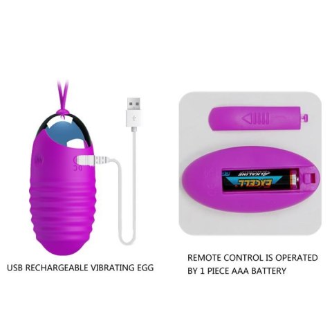 Jajeczko kegla gejszy wibracje usb pilot 12trybów Jajeczko kegla gejszy wibracje usb pilot 12trybów