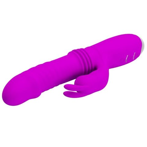 Jedwabisty wibrator posuwisty rotacyjny królik Jedwabisty wibrator posuwisty rotacyjny królik