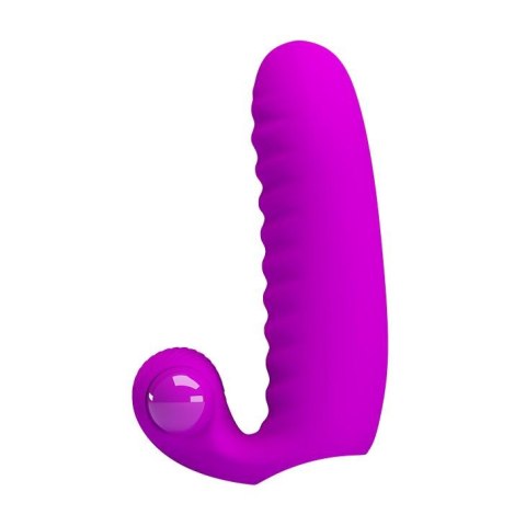 Mały masażer na 2 palce gra wstępna wibrator 6cm Mały masażer na 2 palce gra wstępna wibrator 6cm
