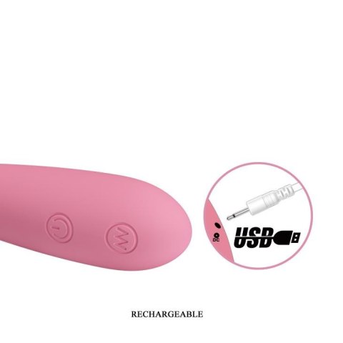 Mały podręczny wibrator do punktu g 12cm 30trybów Mały podręczny wibrator do punktu g 12cm 30trybów