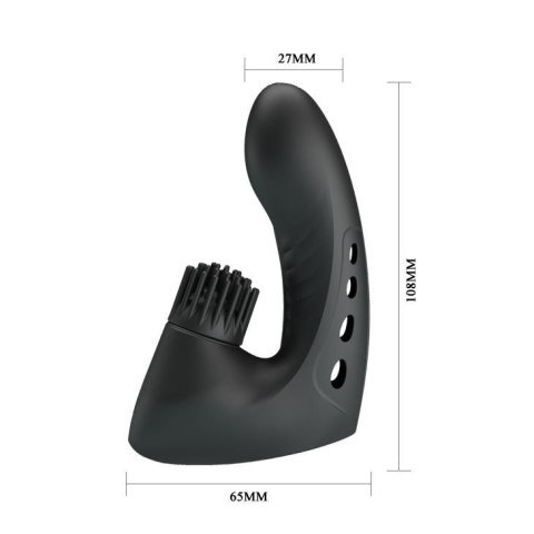 Mały sex masażer na palec wibracja rotacja 3tryby Mały sex masażer na palec wibracja rotacja 3tryby