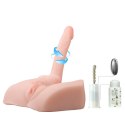 Masturbator podwójny penis wagina wibrujący sex Masturbator podwójny penis wagina wibrujący sex