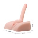 Masturbator podwójny penis wagina wibrujący sex Masturbator podwójny penis wagina wibrujący sex