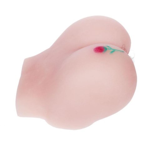 Masturbator wibrujący 2 dziurki anal wagina włosy Masturbator wibrujący 2 dziurki anal wagina włosy