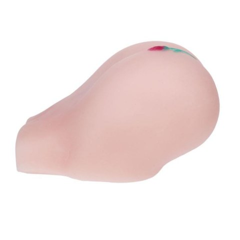 Masturbator wibrujący 2 dziurki anal wagina włosy Masturbator wibrujący 2 dziurki anal wagina włosy