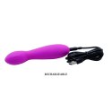Mocny dyskretny wibrator punkt g 30trybów 14cm usb Mocny dyskretny wibrator punkt g 30trybów 14cm usb