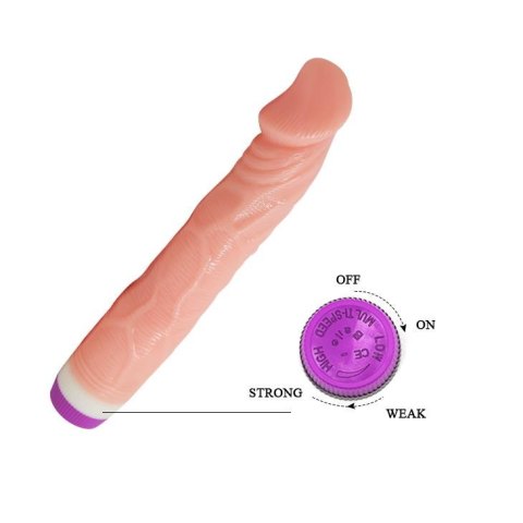 Naturalny realistyczny wibrator jak żywy penis 22c Naturalny realistyczny wibrator jak żywy penis 22c