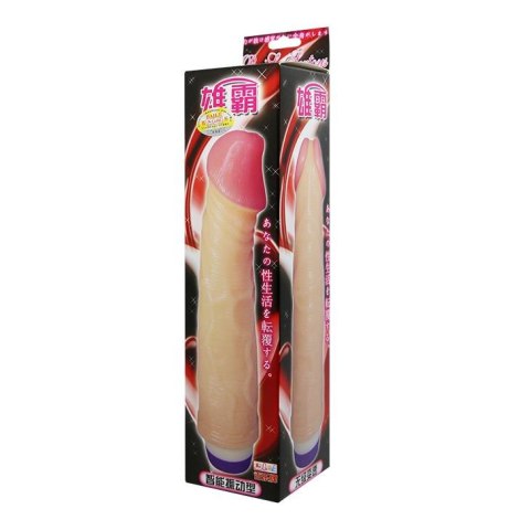 Naturalny realistyczny wibrator jak żywy penis 22c Naturalny realistyczny wibrator jak żywy penis 22c