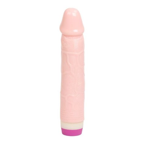 Penis naturalny żelowy wibrator realistyczny 21cm Penis naturalny żelowy wibrator realistyczny 21cm