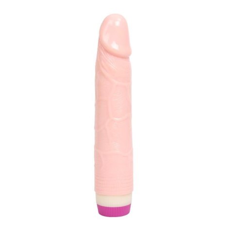 Penis naturalny żelowy wibrator realistyczny 21cm Penis naturalny żelowy wibrator realistyczny 21cm