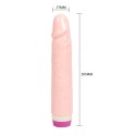 Penis naturalny żelowy wibrator realistyczny 21cm