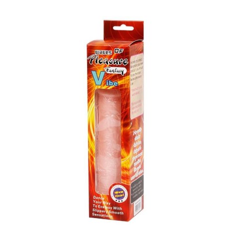 Penis naturalny żelowy wibrator realistyczny 21cm Penis naturalny żelowy wibrator realistyczny 21cm