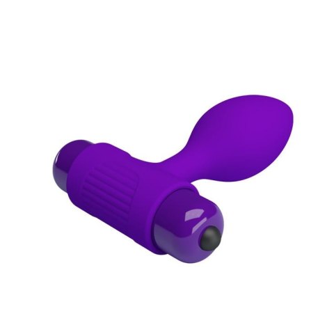 Plug korek analny z wibracjami mała wtyczka 8cm Plug korek analny z wibracjami mała wtyczka 8cm