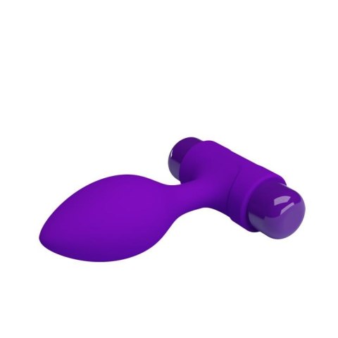 Plug korek analny z wibracjami mała wtyczka 8cm Plug korek analny z wibracjami mała wtyczka 8cm