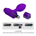 Plug korek analny z wibracjami mała wtyczka 8cm Plug korek analny z wibracjami mała wtyczka 8cm