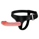 Realistyczne dildo penis członek do strap-on 19cm Realistyczne dildo penis członek do strap-on 19cm