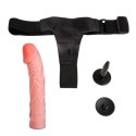 Realistyczne dildo penis członek do strap-on 19cm Realistyczne dildo penis członek do strap-on 19cm