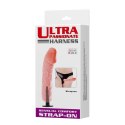 Realistyczne dildo penis członek do strap-on 19cm Realistyczne dildo penis członek do strap-on 19cm