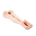 Realistyczny masturbator ciało wibracje głos 80cm Realistyczny masturbator ciało wibracje głos 80cm