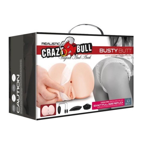 Realistyczny materiał kształt masturbator 2 otwory Realistyczny materiał kształt masturbator 2 otwory