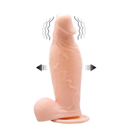 Realistyczny powiększany penis dildo przyssawka 19 Realistyczny powiększany penis dildo przyssawka 19