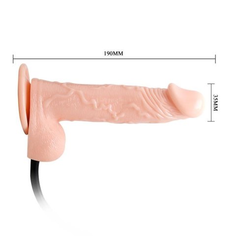 Realistyczny powiększany penis dildo przyssawka 19 Realistyczny powiększany penis dildo przyssawka 19