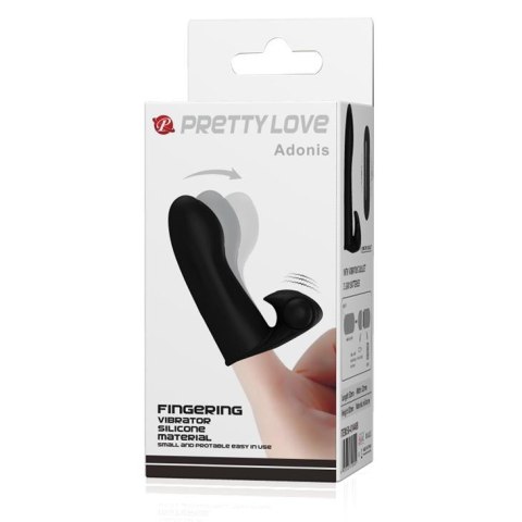 Sex stymulator do łechtaczki wibrator na palec 8cm Sex stymulator do łechtaczki wibrator na palec 8cm