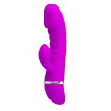 Sex wibrator ze stymulatorem łechtaczki 7tryb 18cm Sex wibrator ze stymulatorem łechtaczki 7tryb 18cm