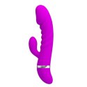 Sex wibrator ze stymulatorem łechtaczki 7tryb 18cm Sex wibrator ze stymulatorem łechtaczki 7tryb 18cm